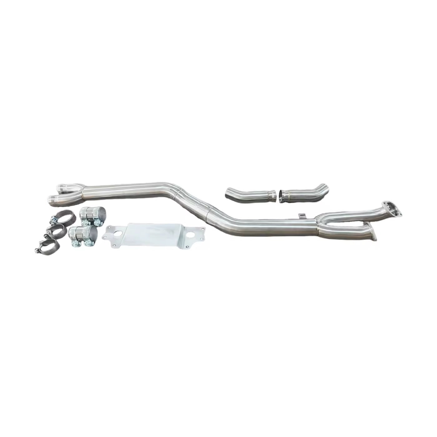 BMW G87 M2 S58, 3.5 Inch Single Midpipe