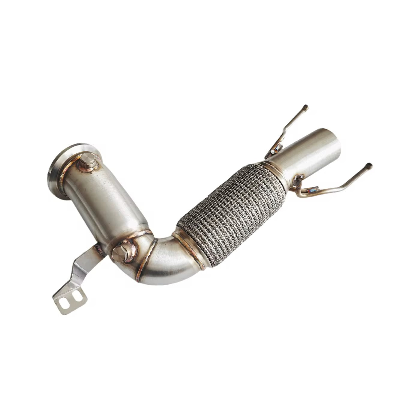 MINI Cooper S 2.0T F56 B48 Downpipe 2013