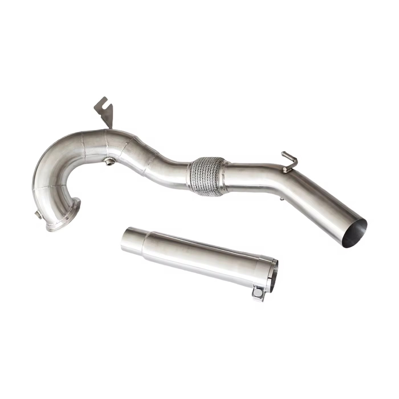 VW Golf GTI MK8 3.5” Downpipe