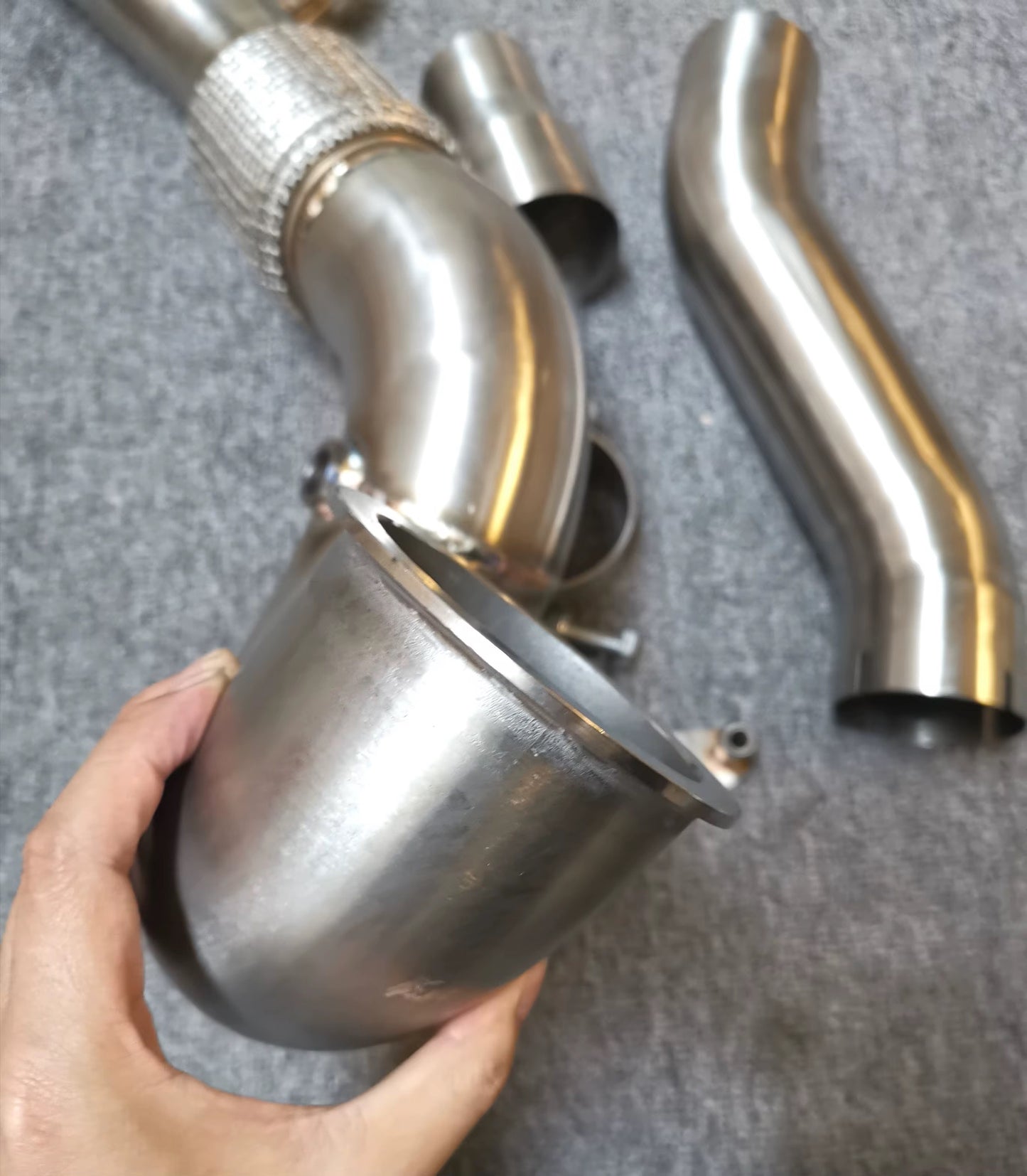 Leon Cupra R 1.8T Midpipe