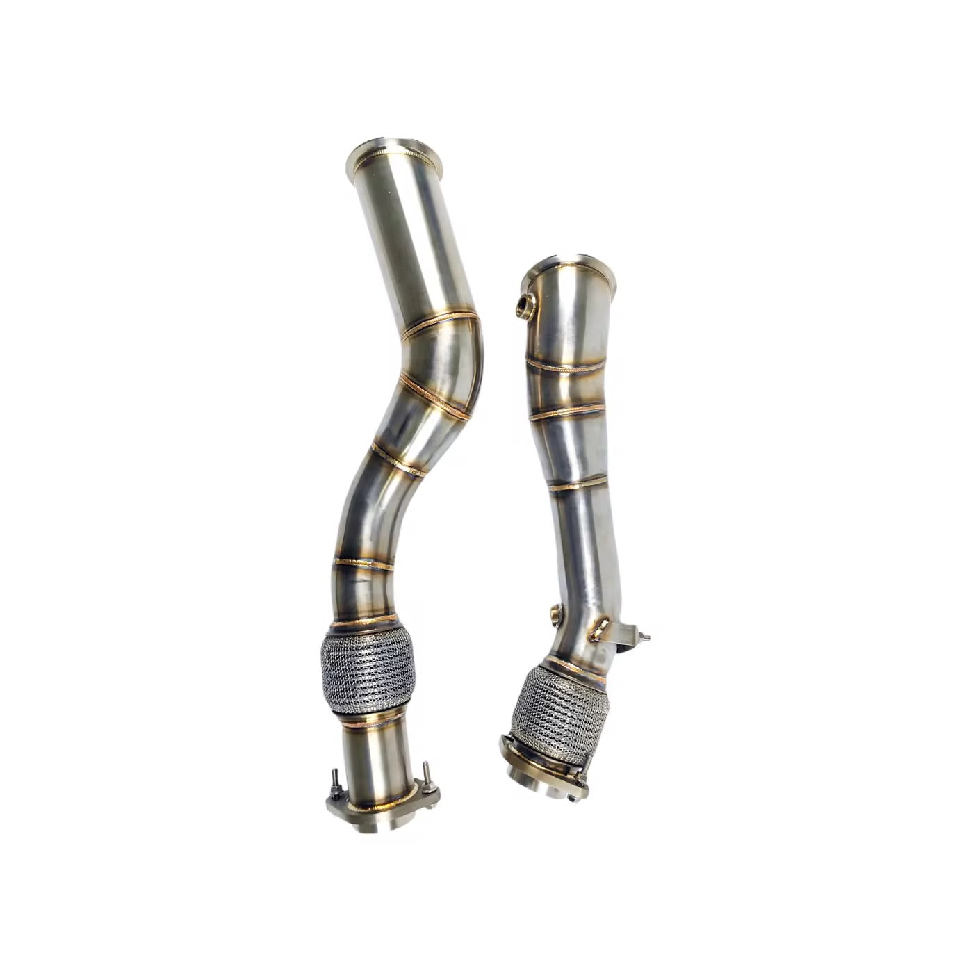 BMW X3M/X4M F97 F98 S58 Decat Performance Downpipes