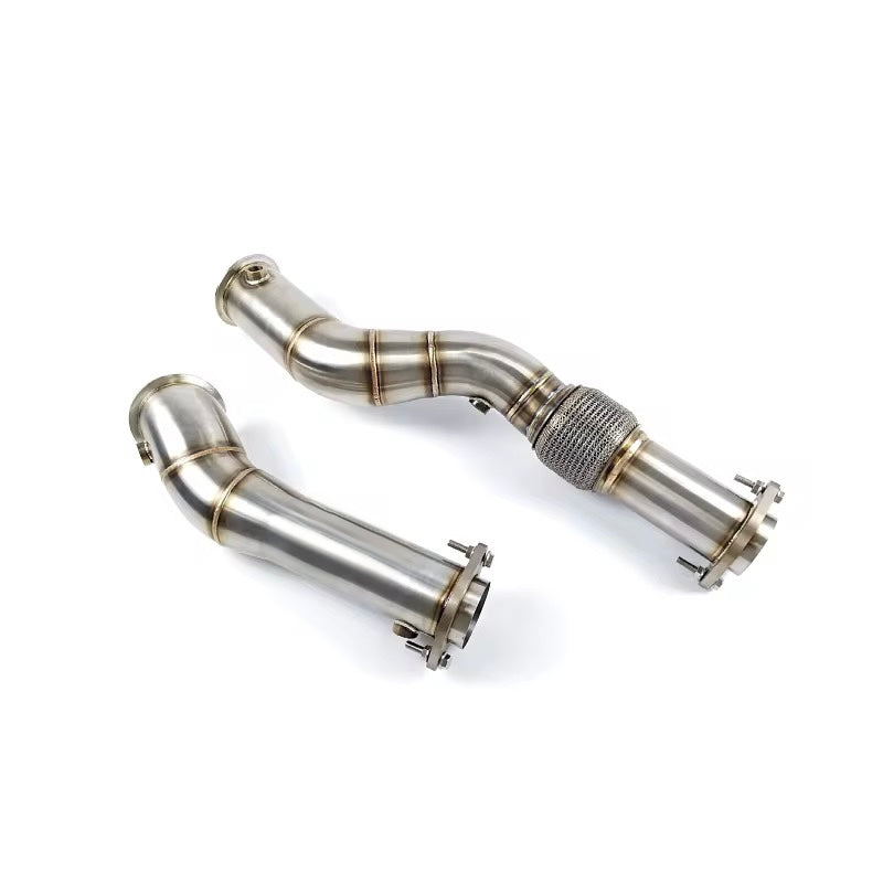G80 M3, G82 M4, DOWNPIPE & MIDPIPE **BUNDLE PACKAGE**