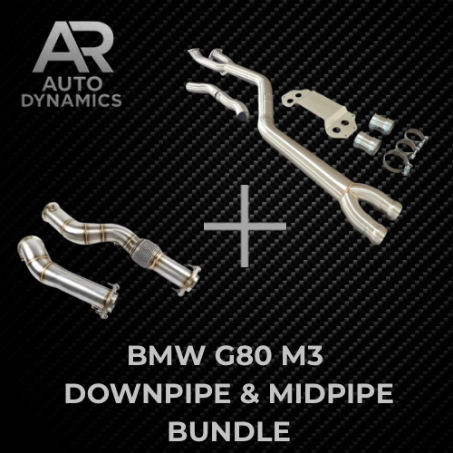 G80 M3, G82 M4, DOWNPIPE & MIDPIPE **BUNDLE PACKAGE**