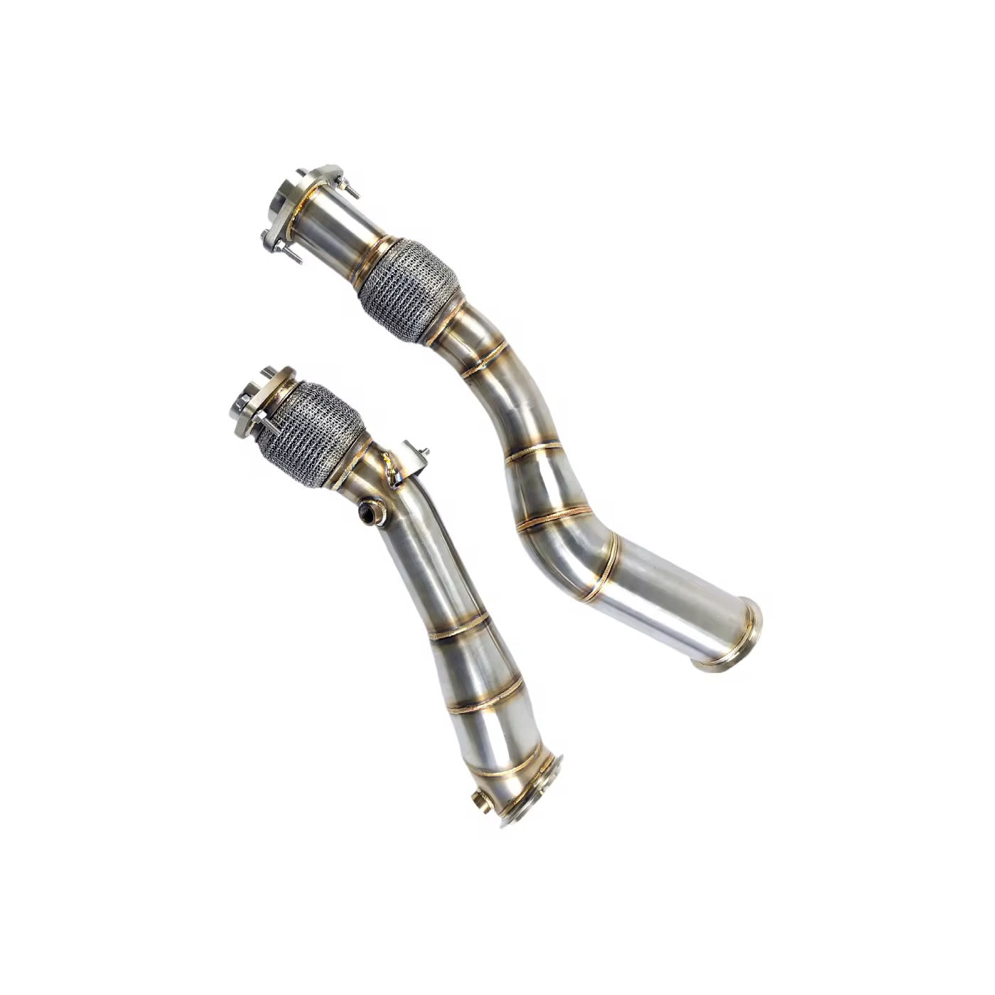 BMW X3M/X4M F97 F98 S58 Decat Performance Downpipes