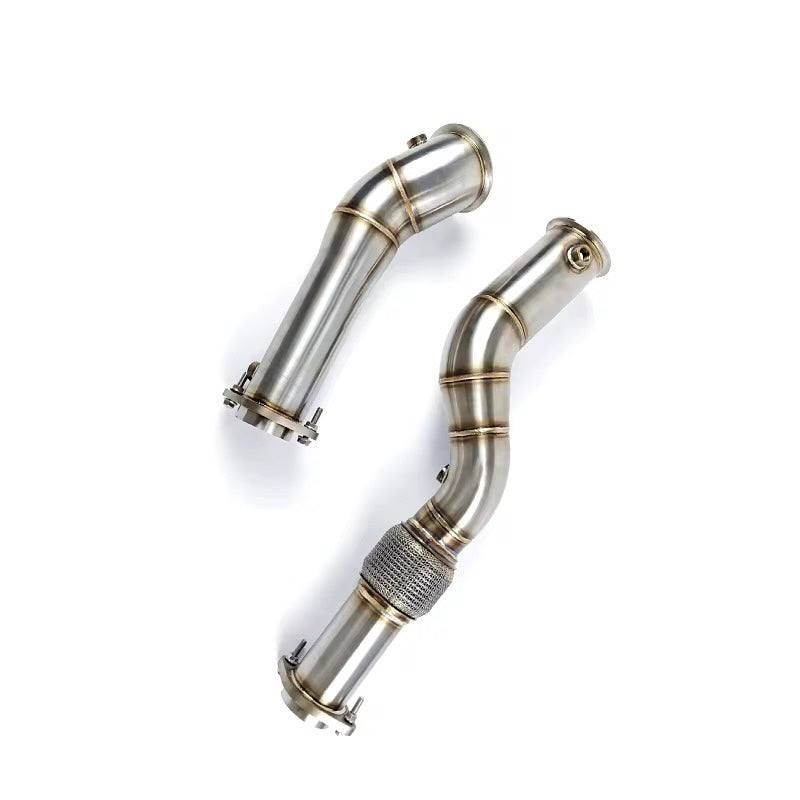 G80 M3, G82 M4, DOWNPIPE & MIDPIPE **BUNDLE PACKAGE**
