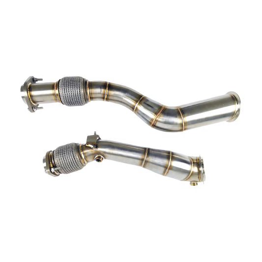 BMW X3M/X4M F97 F98 S58 Decat Performance Downpipes