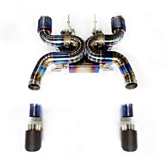 720S Performance Catback Titanium Exhaust System