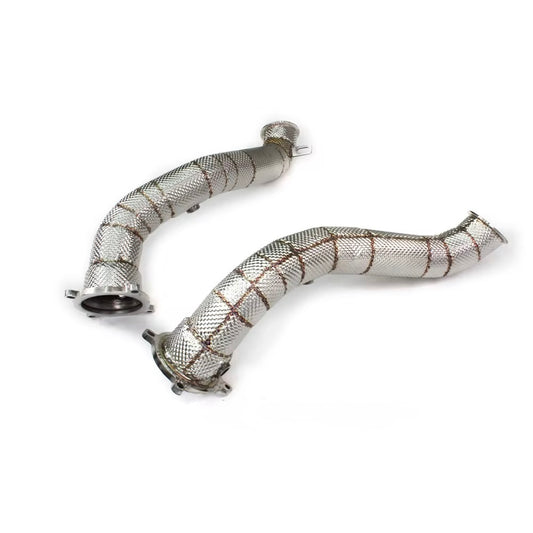 720S Free Flow Downpipe