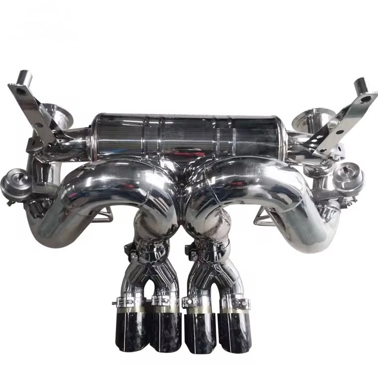 Aventador LP700 Performance Catback Valved Exhaust System