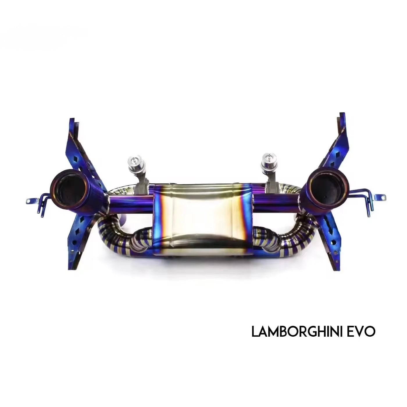 LAMBORGHINI HURACAN TITANIUM/ALLOY VALVED EXHAUST SYSTEM