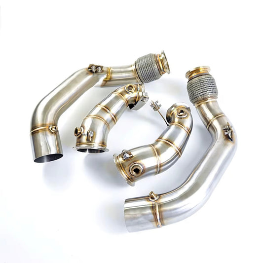 BMW F90 M5, F92 M8, Fatboy Downpipe