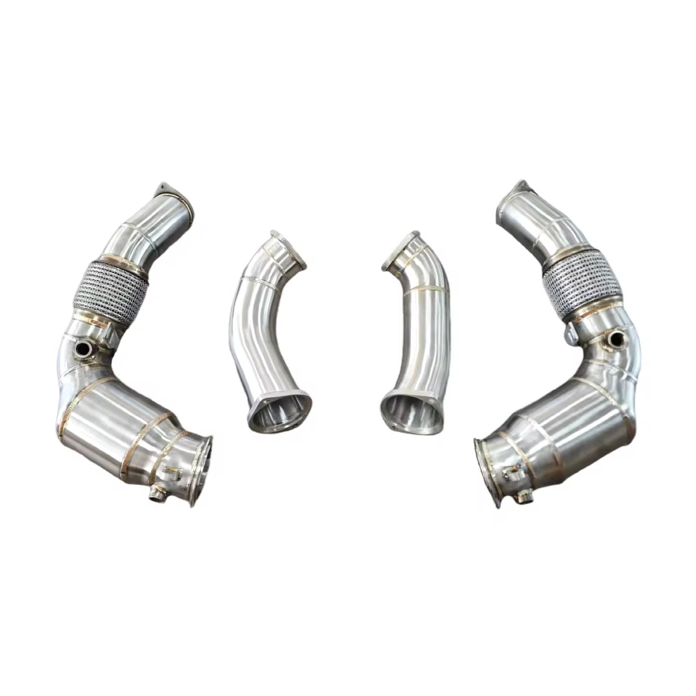BMW M5, M8, F90, F92, F93, LCI Inc CS Late 2021+ Catted Downpipe