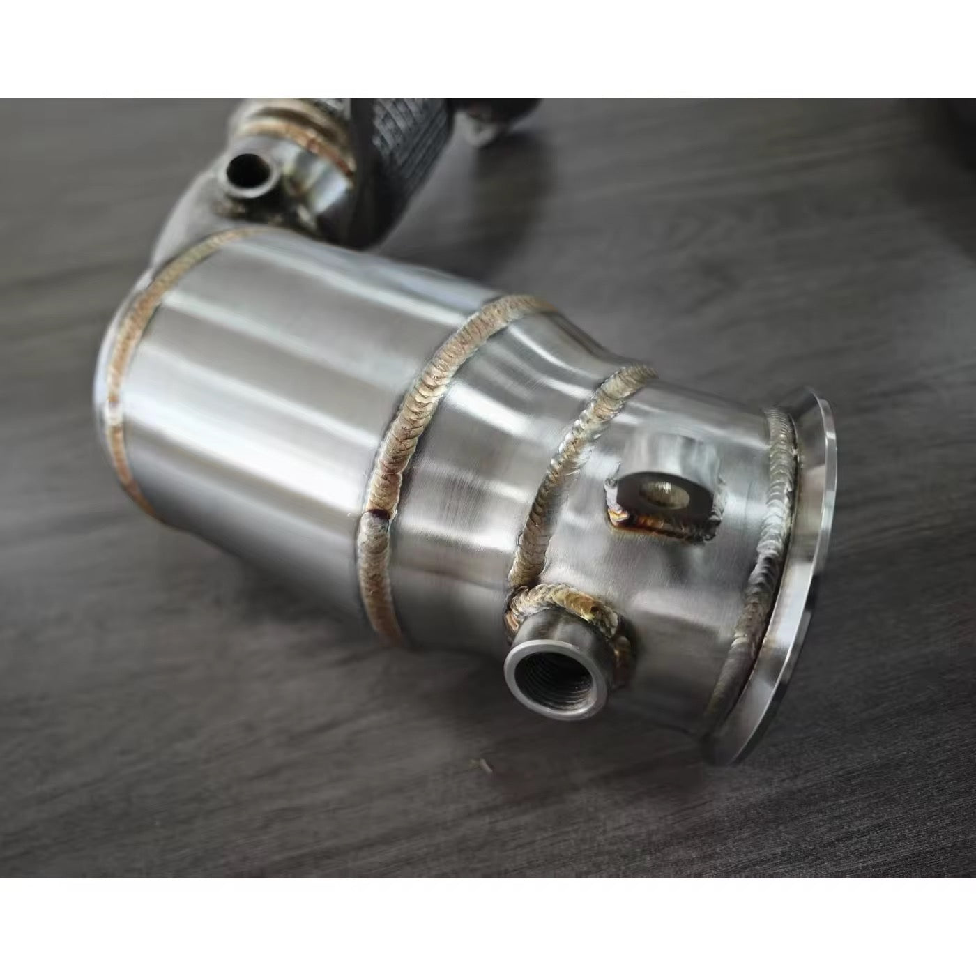 BMW M5, M8, F90, F92, F93, LCI Inc CS Late 2021+ Catted Downpipe