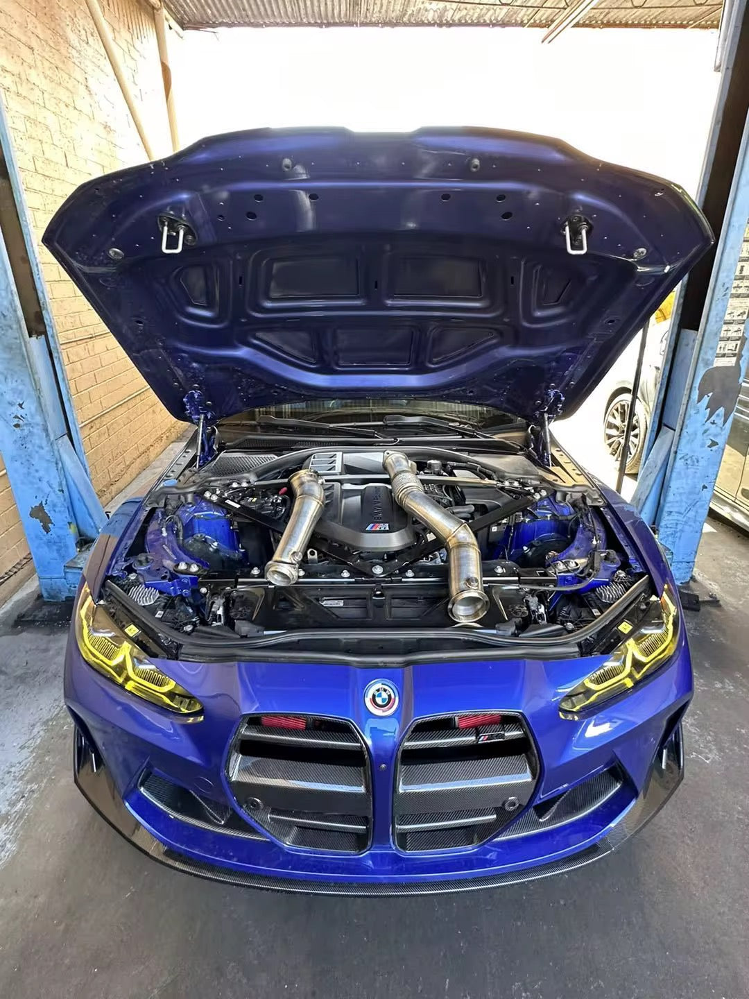 BMW G87 M2, G80 M3, G82 M4, S58 Downpipe 2020