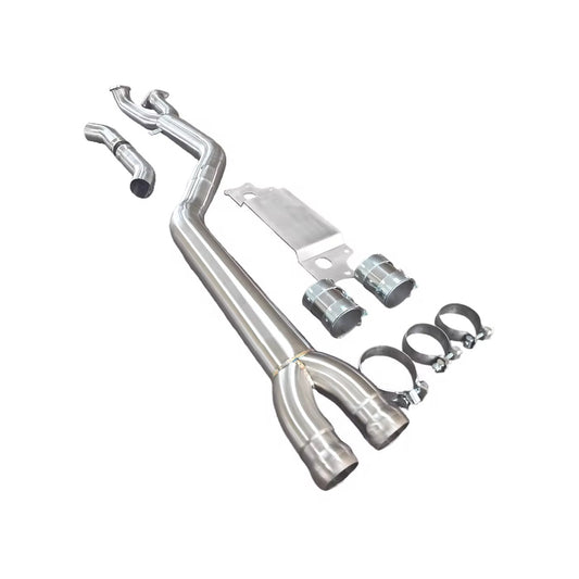 BMW G87 M2 S58, 3.5 Inch Single Midpipe