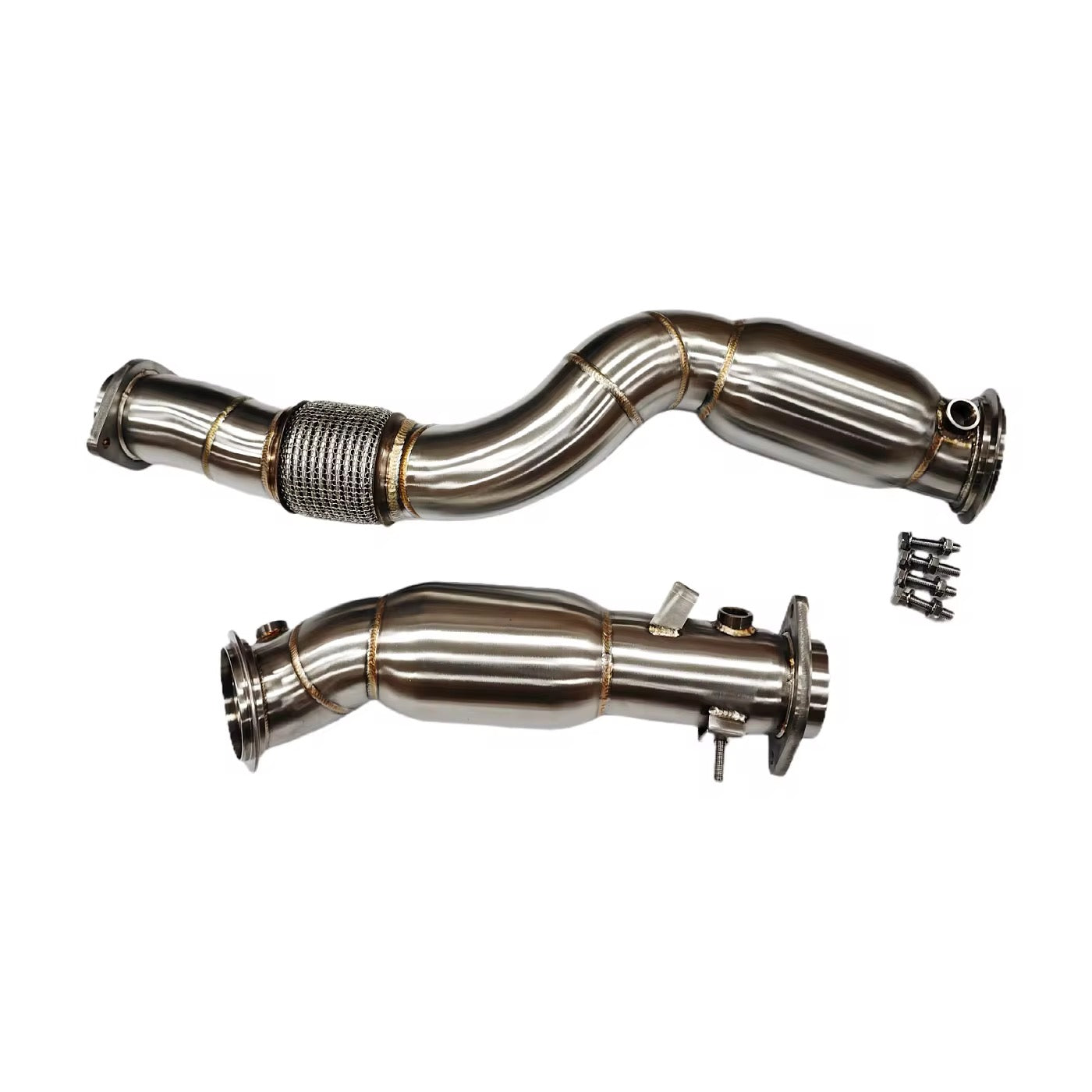 BMW 200 Cell Downpipe, G87 M2, G80 M3, G82 M4