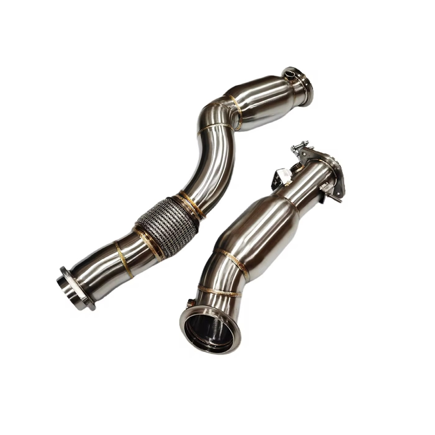 BMW 200 Cell Downpipe, G87 M2, G80 M3, G82 M4