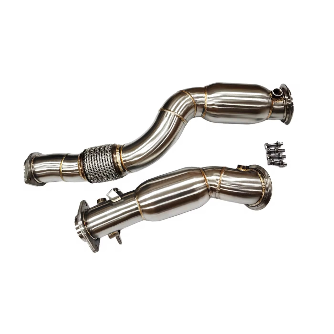 BMW 200 Cell Downpipe, G87 M2, G80 M3, G82 M4