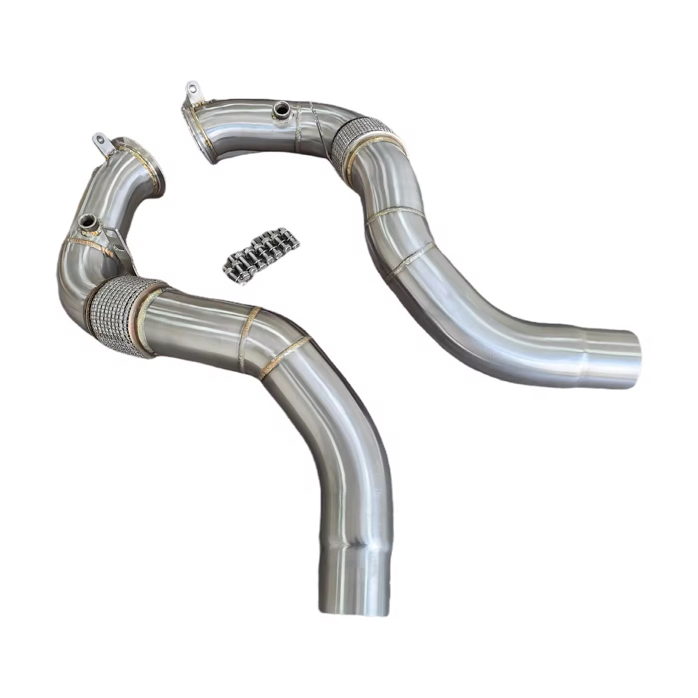 BMW X5M F58, X6M F86, 4.4T Downpipe 2008 - 2023