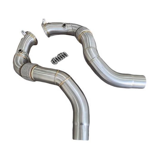 BMW X5M F58, X6M F86, 4.4T Downpipe 2008 - 2023