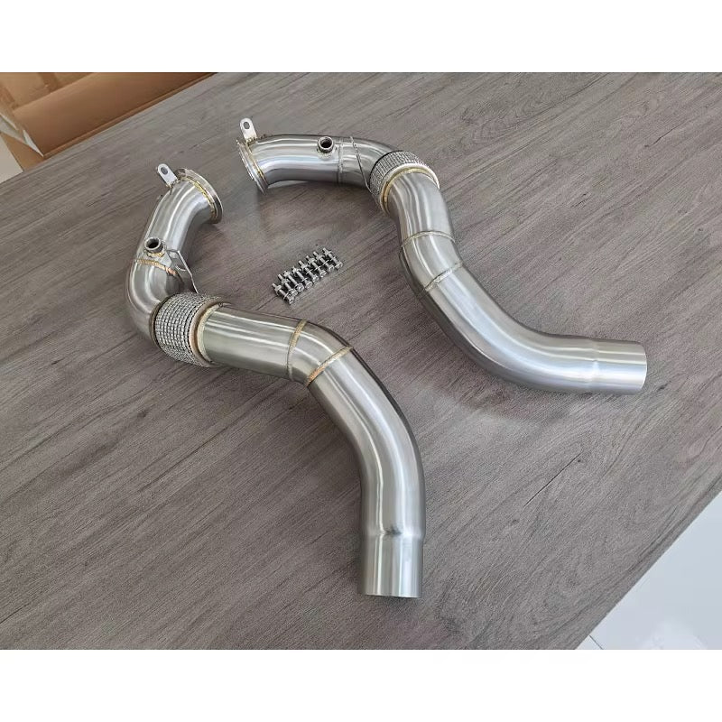 BMW X5M F58, X6M F86, 4.4T Downpipe 2008 - 2023