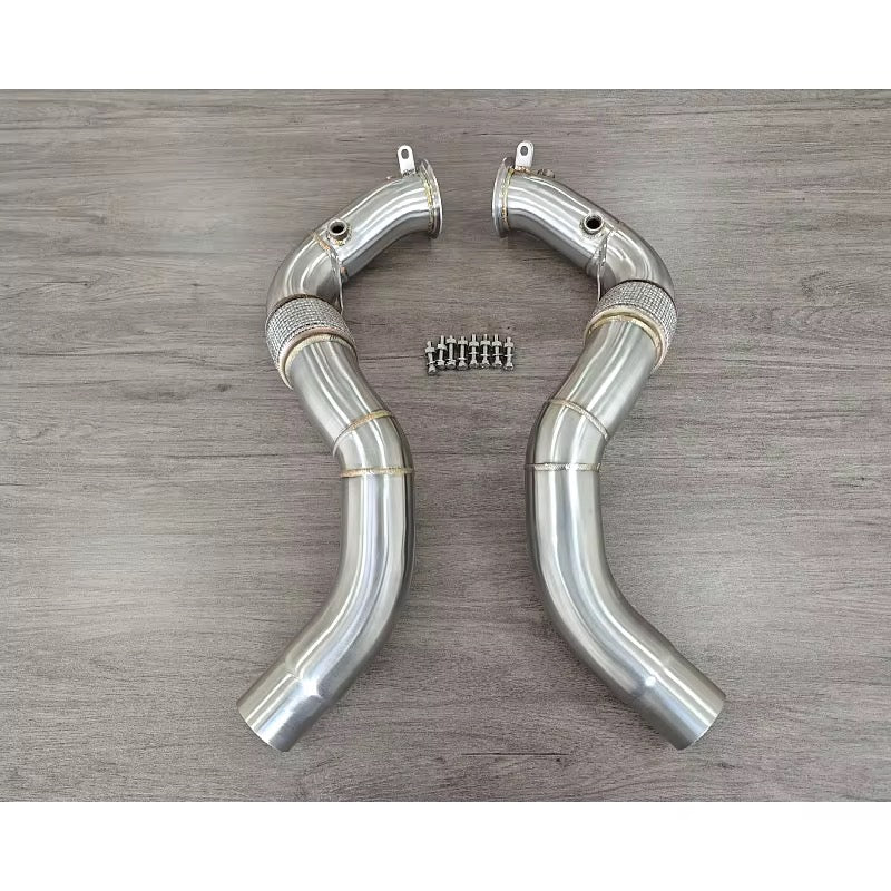 BMW X5M F58, X6M F86, 4.4T Downpipe 2008 - 2023