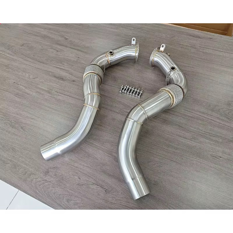 BMW X5M F58, X6M F86, 4.4T Downpipe 2008 - 2023