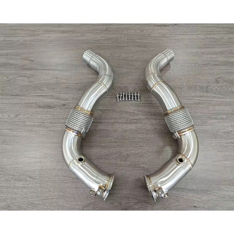 BMW X5M F58, X6M F86, 4.4T Downpipe 2008 - 2023