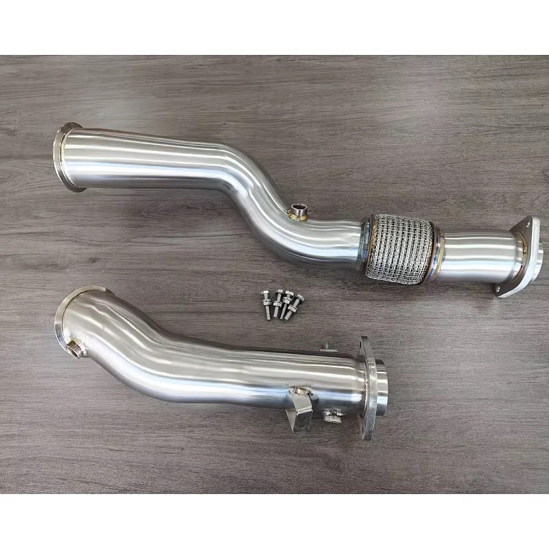 BMW G87 M2, G80 M3, G82 M4, S58 Downpipe