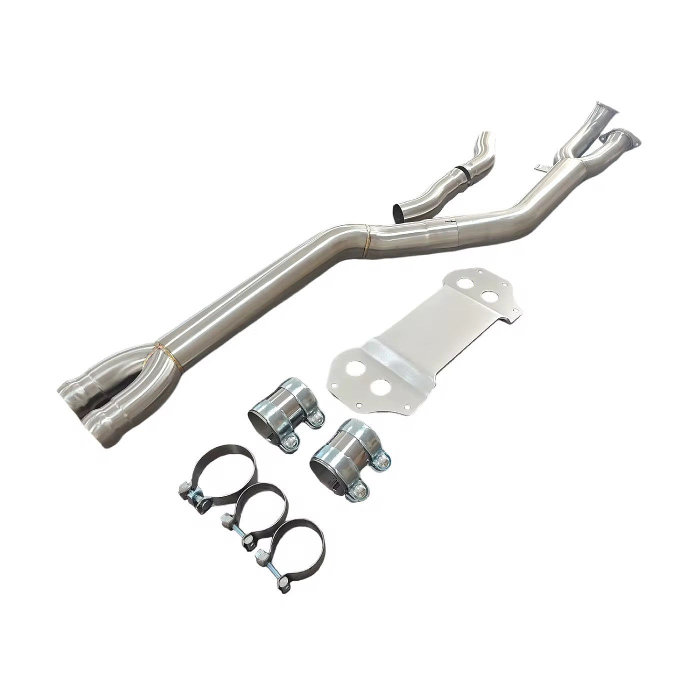 BMW G80 M3, G82 M4, Single Midpipe