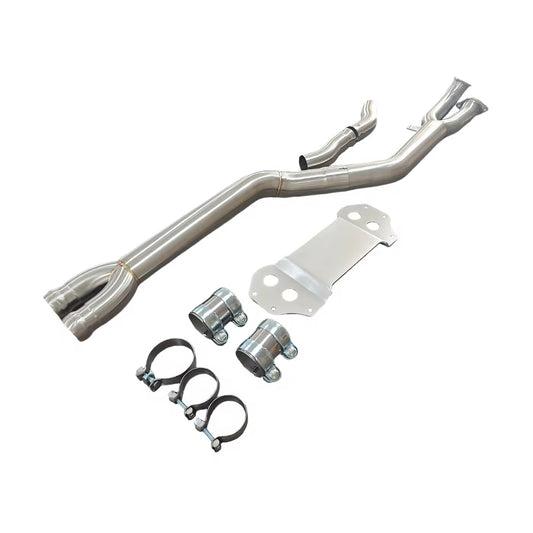 BMW G80 M3, G82 M4, Single Midpipe