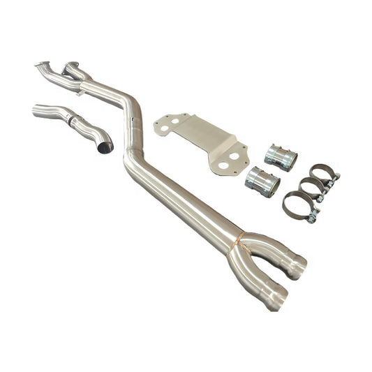 BMW G80 M3, G82 M4, Single Midpipe