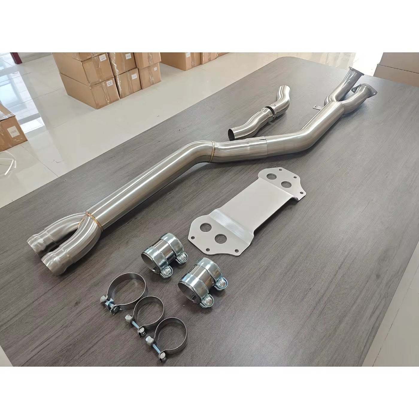 BMW G80 M3, G82 M4, Single Midpipe
