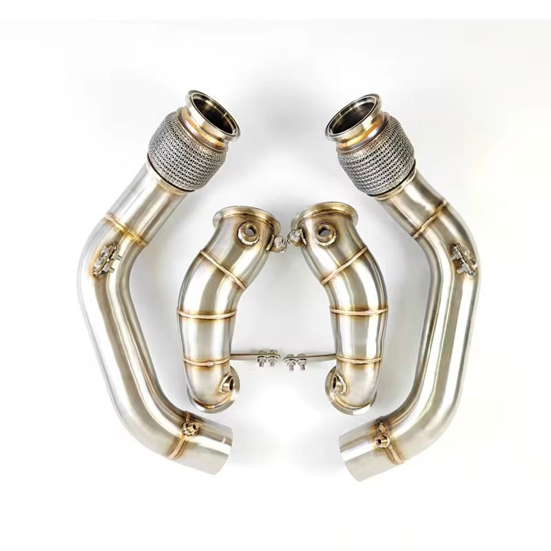 BMW F90 M5, F92 M8, Fatboy Downpipe