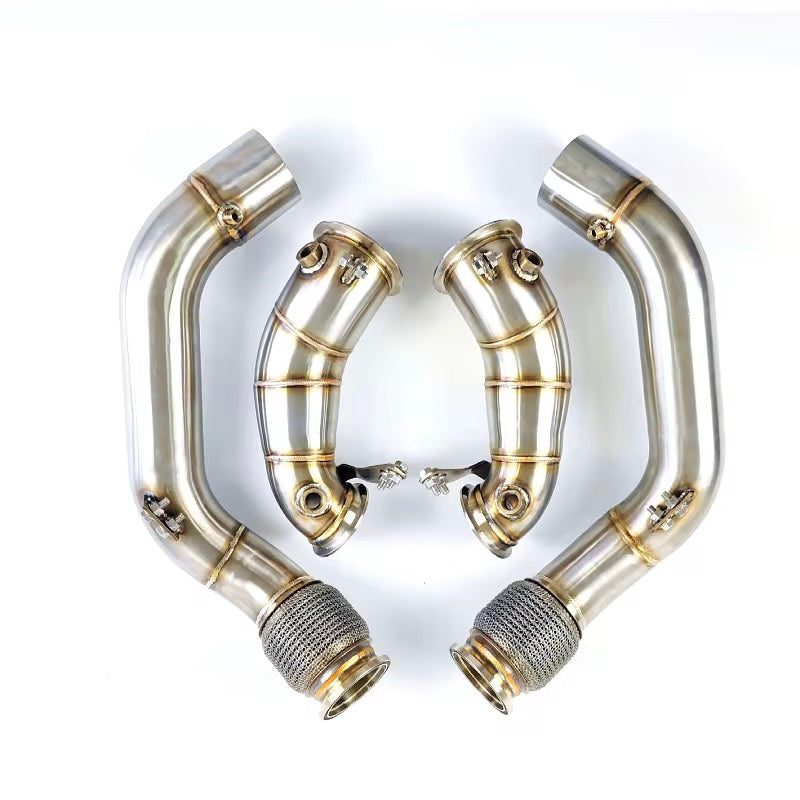 BMW F90 M5, F92 M8, Fatboy Downpipe