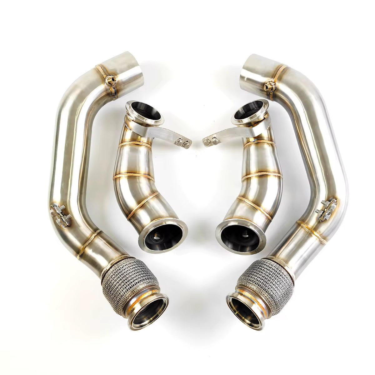 BMW F90 M5, F92 M8, Fatboy Downpipe
