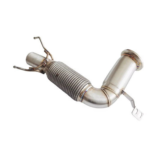 MINI Cooper S 2.0T F56 B48 Downpipe 2013