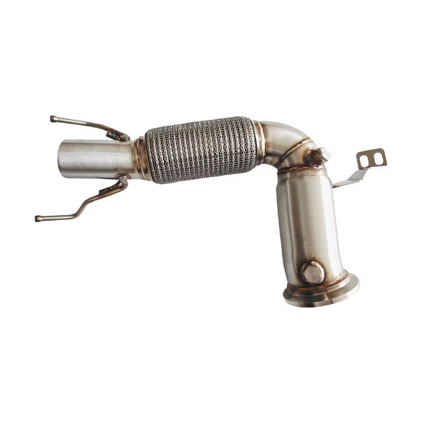 MINI Cooper S 2.0T F56 B48 Downpipe 2013