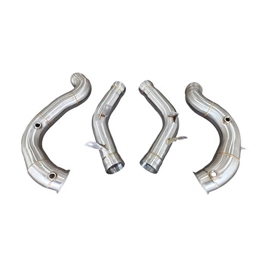 Mercedes E63 AMG, M178 4.0T Midpipe