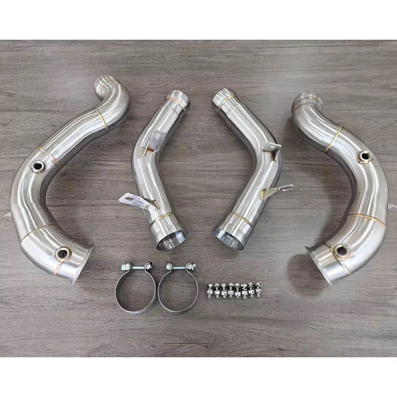 Mercedes E63 AMG, M178 4.0T Midpipe
