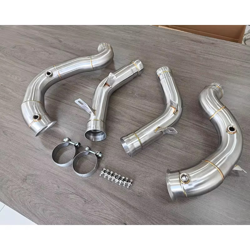 Mercedes E63 AMG, M178 4.0T Midpipe