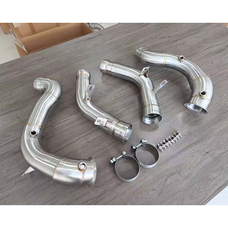 Mercedes E63 AMG, M178 4.0T Midpipe