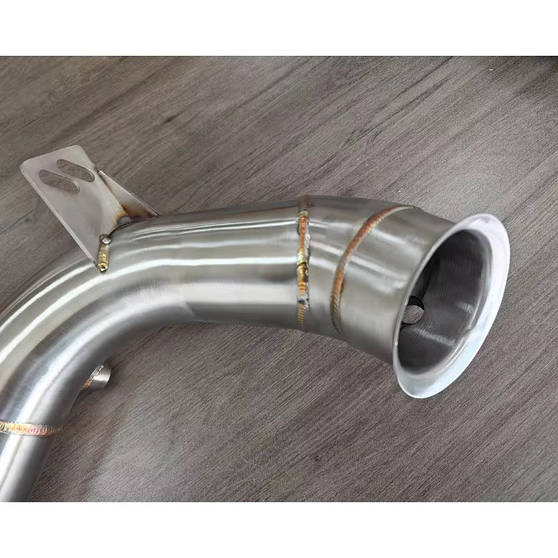 Mercedes E63 AMG, M178 4.0T Midpipe