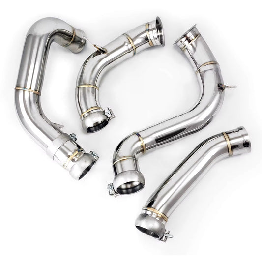 Mercedes C63, C63S AMG, W205 4.0T Downpipe