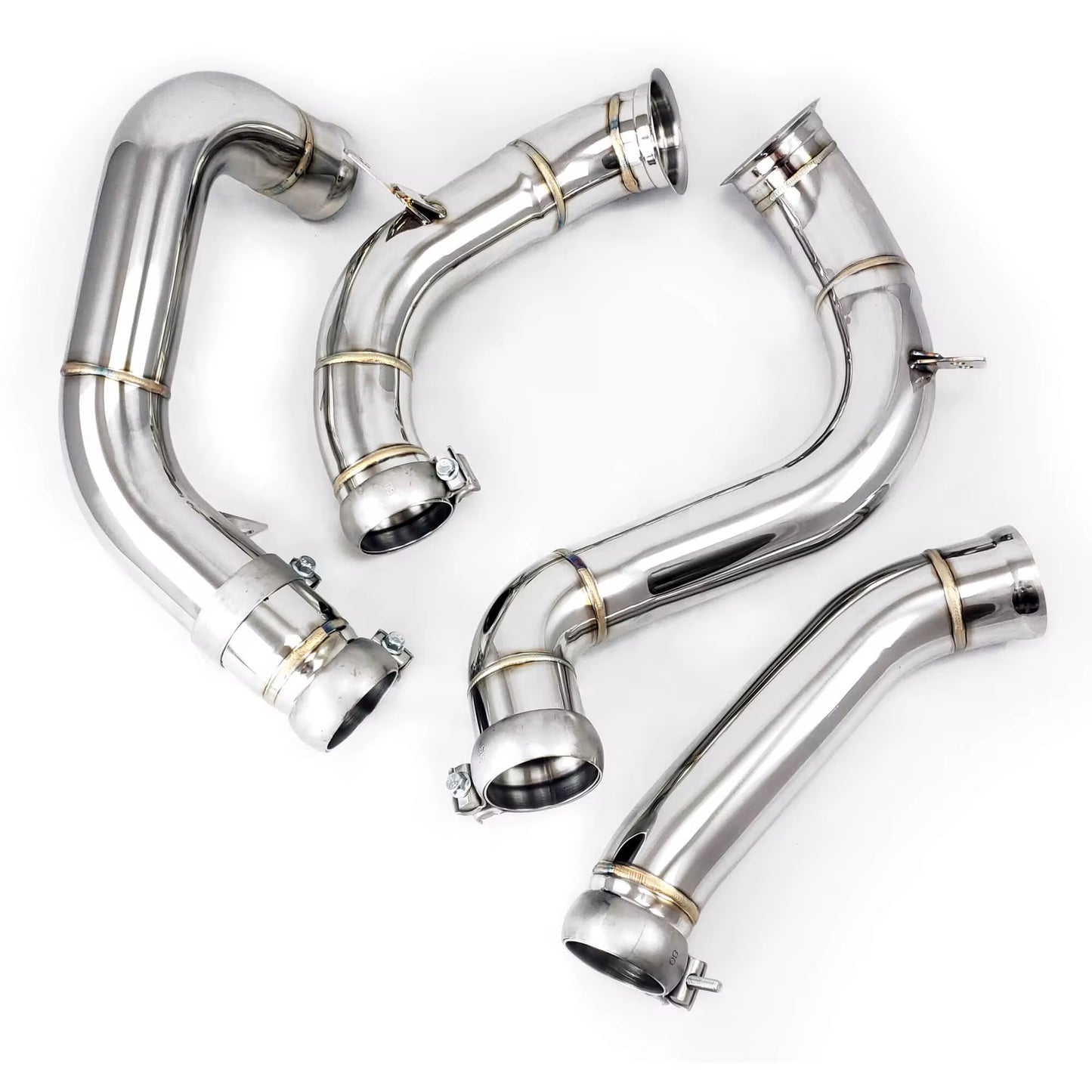 Mercedes C63, C63S AMG, W205 4.0T Downpipe