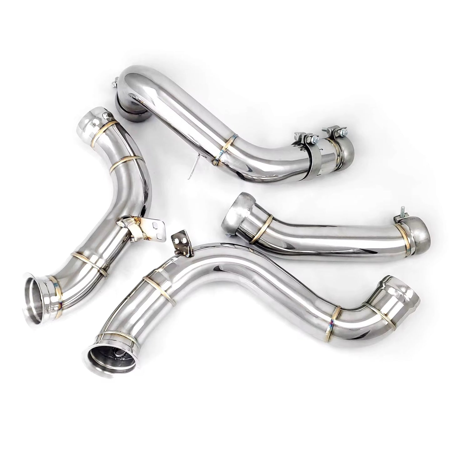 Mercedes C63, C63S AMG, W205 4.0T Downpipe