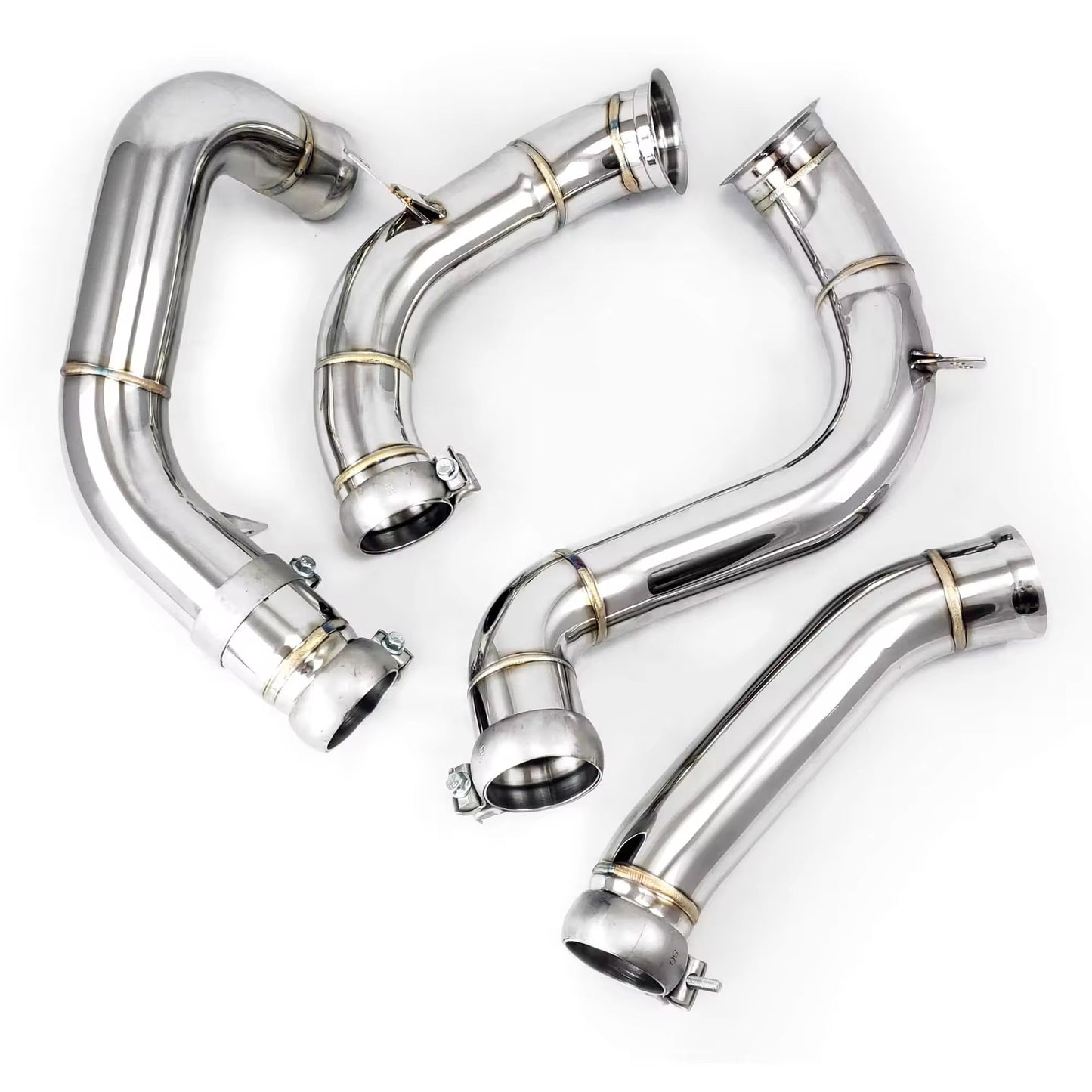 Mercedes C63, C63S AMG, W205 4.0T Downpipe
