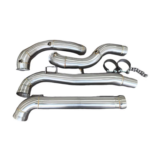 Mercedes AMG GT, GTC, GTS, GTR, 4.0T Downpipe