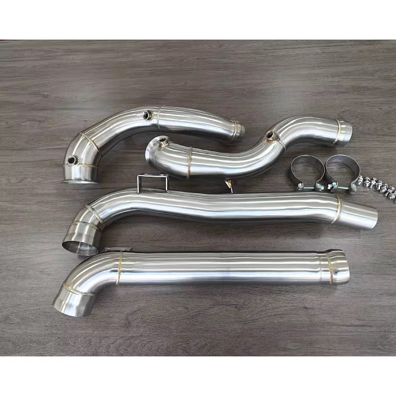 Mercedes AMG GT, GTC, GTS, GTR, 4.0T Downpipe