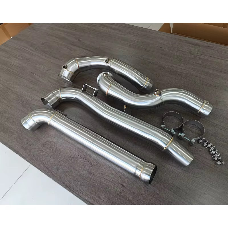 Mercedes AMG GT, GTC, GTS, GTR, 4.0T Downpipe